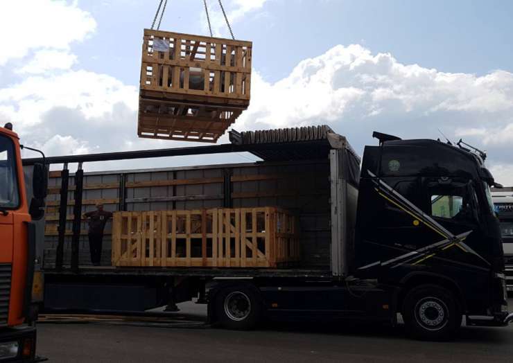 Доставка оборудования siemens из Италии в Казахстан