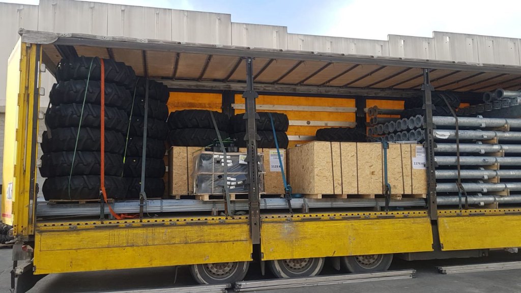 Доставка с/х оборудования из Турции в Казахстан 