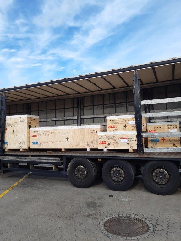 Перевозка оборудования ABB из Испании в Казахстан