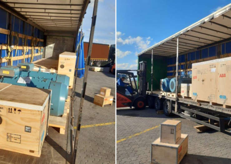 Перевозка оборудования ABB из Испании в Казахстан