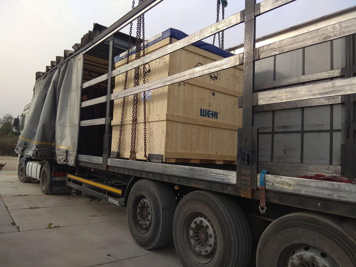 Перевозка оборудования WEIR MINERALS из Голландии в Казахстан