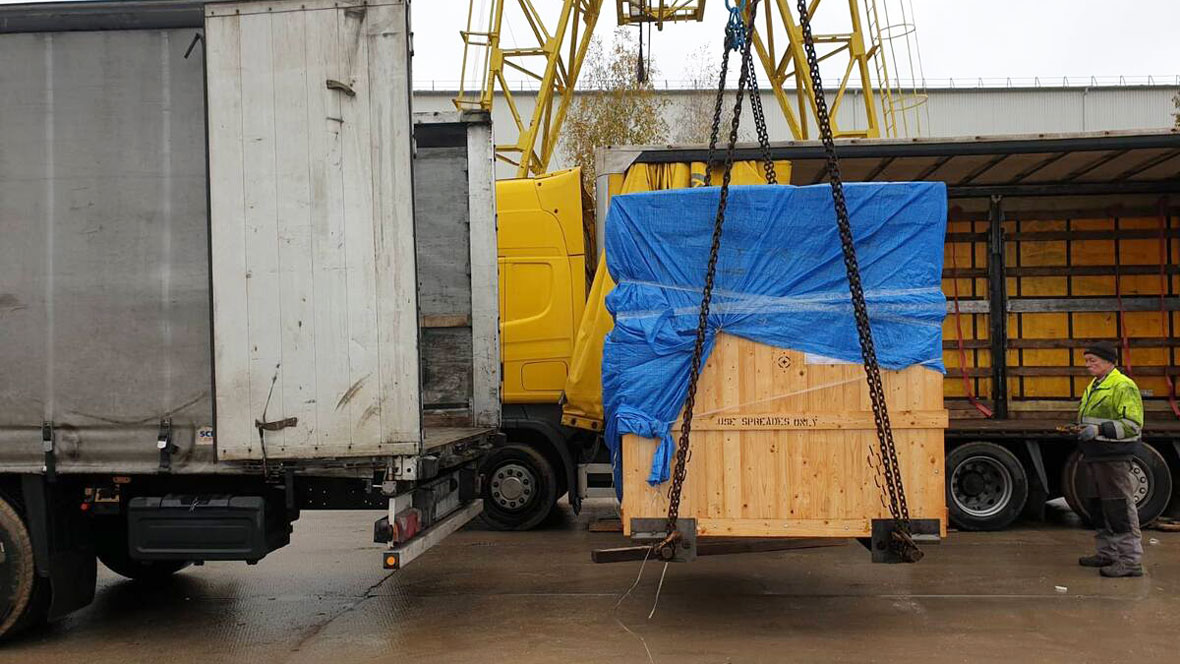 Перевозка оборудования WEIR MINERALS из Голландии в Казахстан